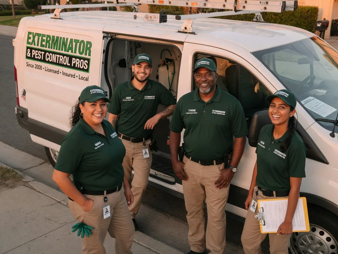 Emergency Pest Control company in Normalville, PA
