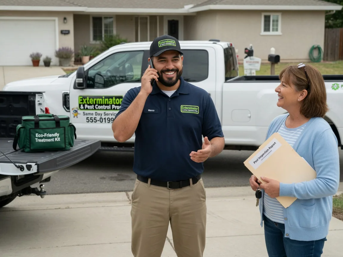 Emergency Pest Control Normalville, PA FAQs